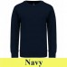 Kariban 475 Kids' Crew Neck Sweatshirt navy